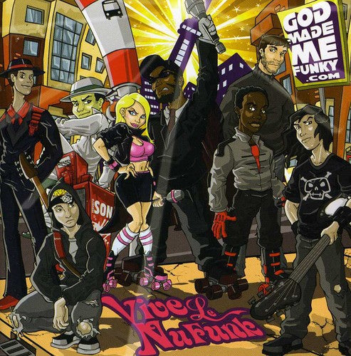 God Made Me Funky: Vive Le Nufunk - COMPACT DISCS