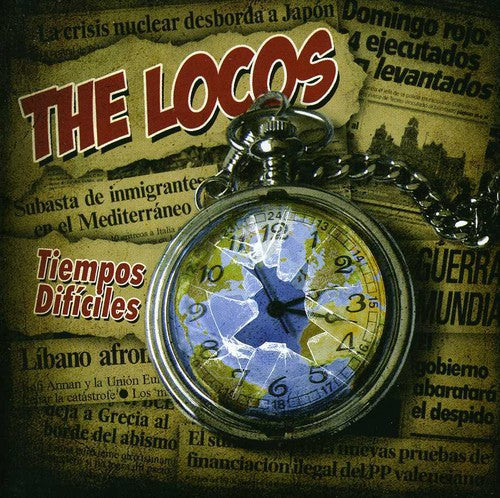 Los Locos: Tiempos Dificiles - COMPACT DISCS