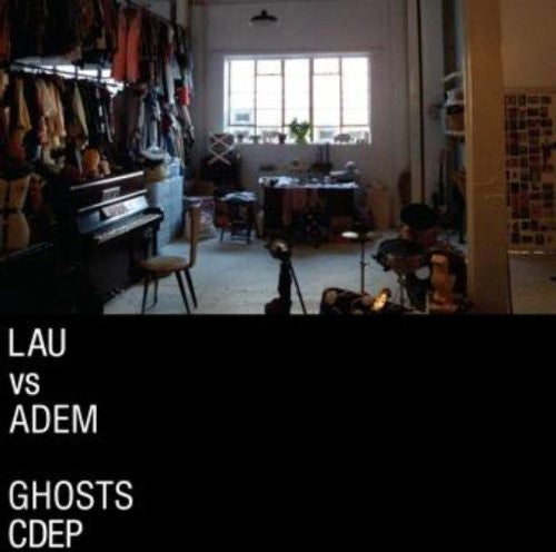 Lau vs Adem: Ghosts - COMPACT DISCS