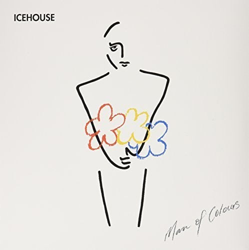Icehouse: Man of Colours (Blue) - VINYL LP