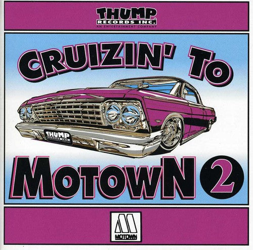 Various Artists: Cruzin To Motown #2 - COMPACT DISCS