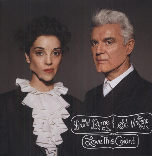 David Byrne & st. Vincent: Love This Giant - VINYL LP
