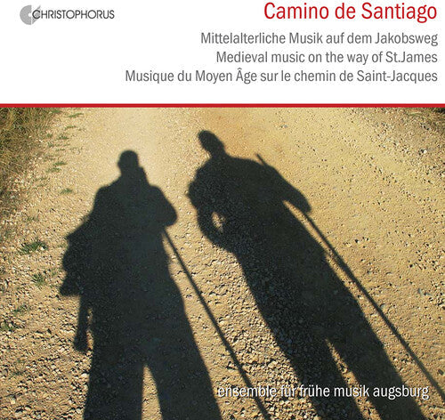 D'Amiens / Ensemble for Early Music Augsburg: Road of Santiago - COMPACT DISCS