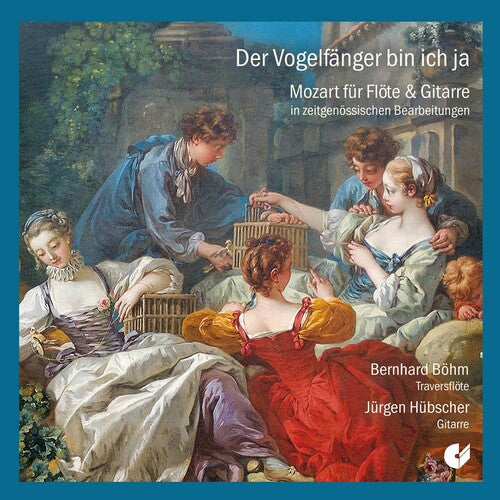 Jurgen Hubscher: Music for Flute & Guitar - COMPACT DISCS