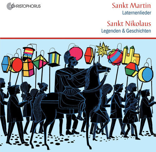Pezel: St Martin: Lantern Songs - COMPACT DISCS