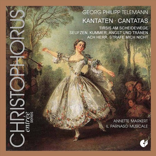 Georg Philipp Telemann: Cantatas - COMPACT DISCS