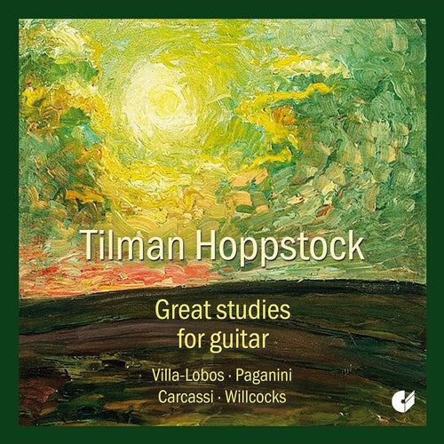 Tilman Hoppstock: Great Studies for Guitar - COMPACT DISCS