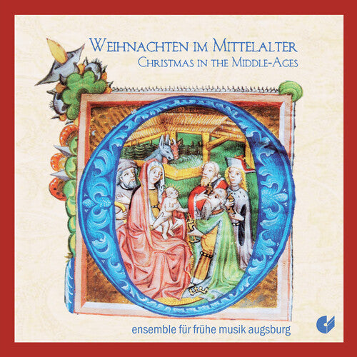 Ensemble f r fruhe Musik Augsburg: Middle Ages Christmas - COMPACT DISCS