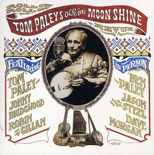 Tom Paley: Roll on Roll on - COMPACT DISCS