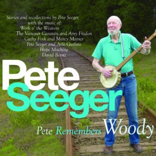 Pete Seeger: Pete Remembers Woody - COMPACT DISCS