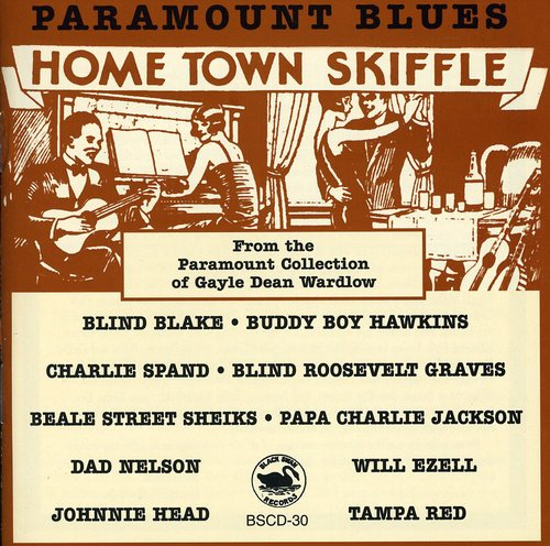 Various Artists: Paramount Blues: Hometown Skiffle - COMPACT DISCS
