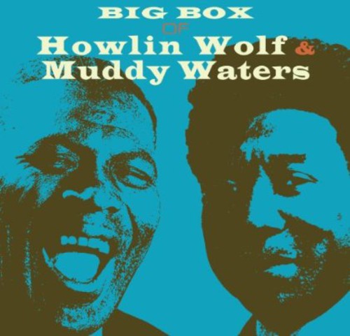 Howlin Wolf & Muddy Waters: Big Box of - COMPACT DISCS