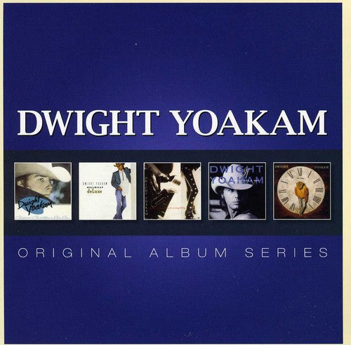 Dwight Yoakam: Original Album Series - COMPACT DISCS