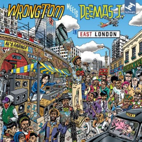 Deemas J: In East London - COMPACT DISCS