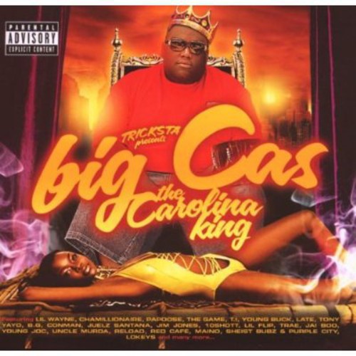 Big Cas: Carolina King - COMPACT DISCS