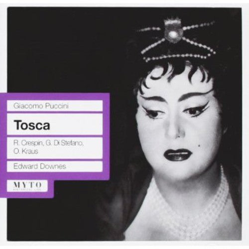 G. Puccini: Crespin Di Stefano - COMPACT DISCS