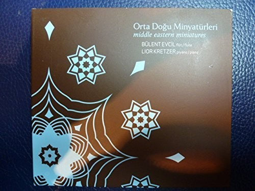 Evcil/Kretzer: Middle Eastern Miniatures - COMPACT DISCS