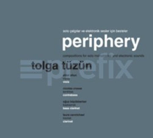 Tolga Tuzun: Periphery - COMPACT DISCS