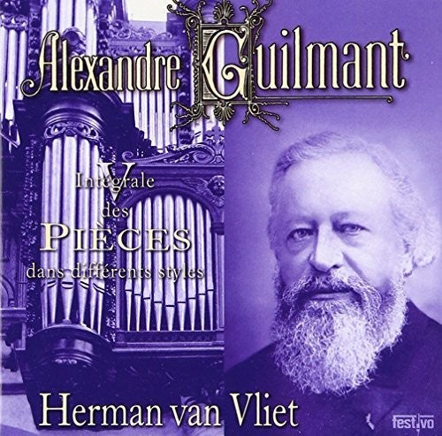 A. Guilmant: Integrale Des Pieces Dans Herman Van Vliet - COMPACT DISCS