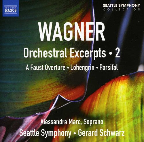 R. Wagner: Orchestral Exceprts 2 - COMPACT DISCS