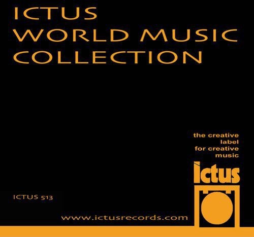 Andrea Centazzo Ensemble: Ictus World Music Collection - COMPACT DISCS