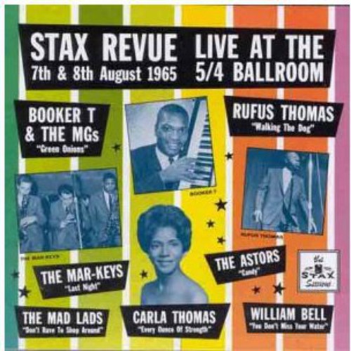Various Artists: Stax Revue Live at 5/4 Ballroom / Various - COMPACT DISCS