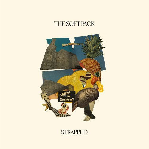 The Soft Pack: Strapped - VINYL LP