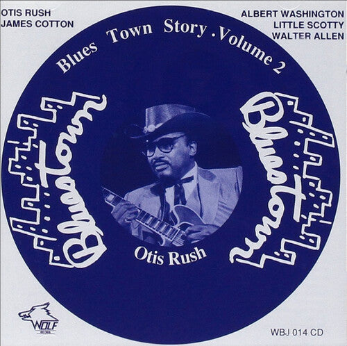 Various Artists: Blues Town Story 2 / Various - COMPACT DISCS
