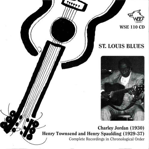 Various Artists: St Louis Blues / Various - COMPACT DISCS