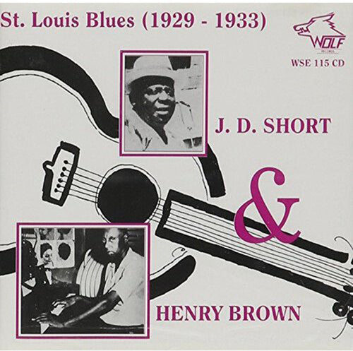 Various Artists: St Louis Blues / Various - COMPACT DISCS