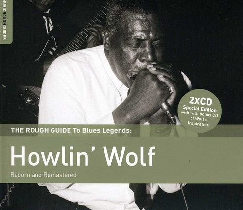 Howlin' Wolf: Rough Guide to Blues Legends: Howlin' Wolf - COMPACT DISCS