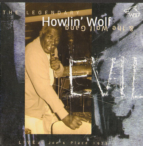 Howlin' Wolf: Live At Joe's 1973 - COMPACT DISCS