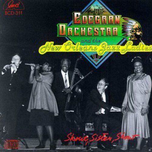 Lars Edegran: Shout Sister Shout - COMPACT DISCS