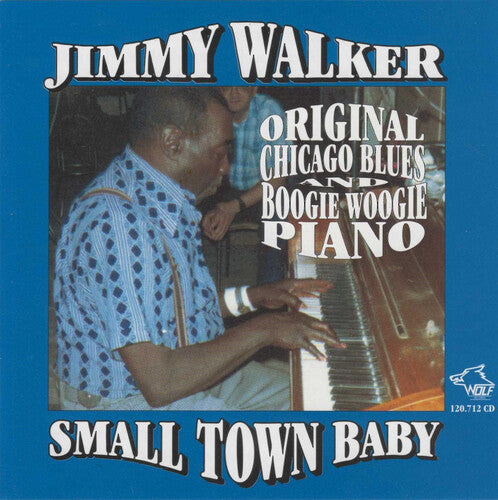 Jimmy Walker: Small Town Baby - COMPACT DISCS