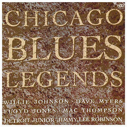 Various Artists: Chicago Blues Legends / Various - COMPACT DISCS