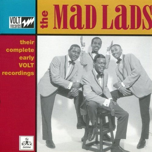 The Mad Lads: Their Complete Early Volt Recordings - COMPACT DISCS