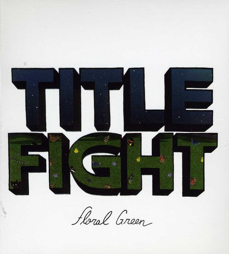 Title Fight: Floral Green - COMPACT DISCS