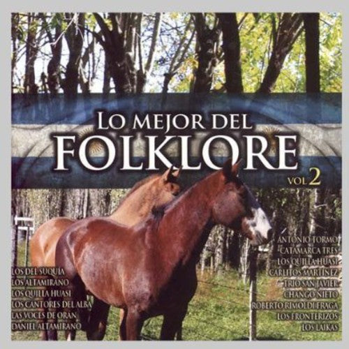 Various Artists: Lo Mejor Del Folklore 2 - COMPACT DISCS