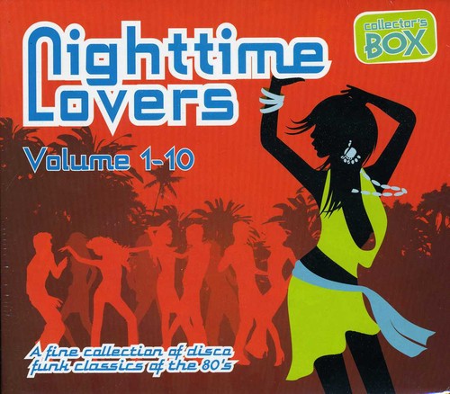 Various Artists: 10 Nighttime Lovers: Collector's Box 1 / Various - COMPACT DISCS