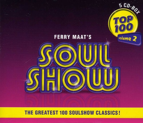 Various Artists: Soulshow Top 100 / Various - COMPACT DISCS