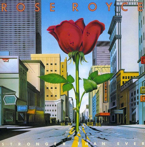 Rose Royce: Stronger Than Ever - COMPACT DISCS