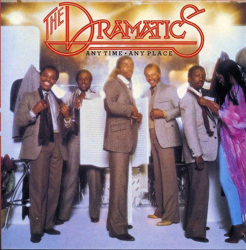 The Dramatics: Anytime Anyplace - COMPACT DISCS
