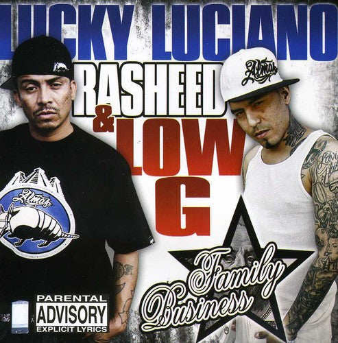 Lucky Luciano: Family Business - COMPACT DISCS