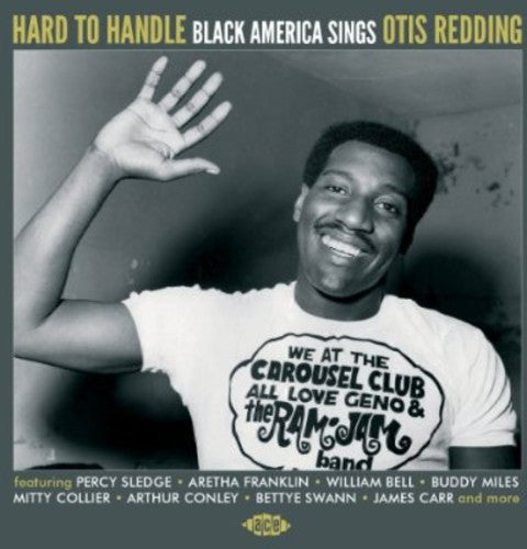 Various Artists: Hard to Handle: Black America Sings Otis Redding - COMPACT DISCS