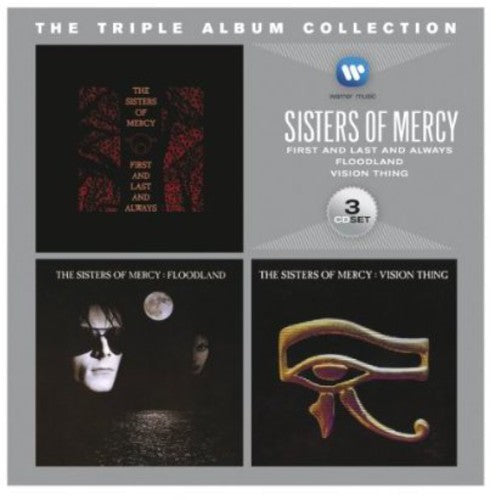The Sisters of Mercy: Triple Album Collection - COMPACT DISCS