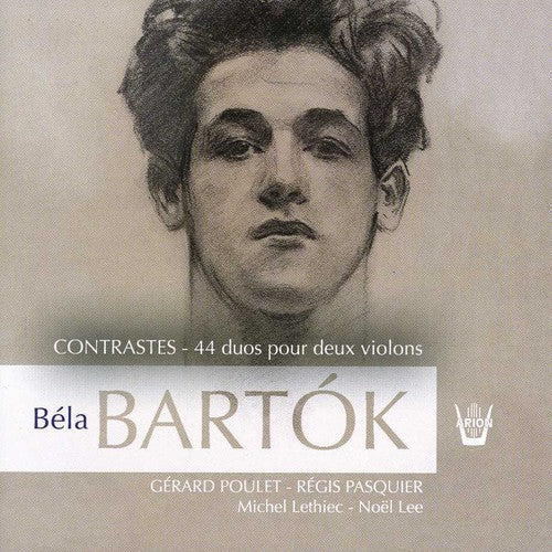 No l Lee: Contrastes-44 Duos Pour Violon - COMPACT DISCS