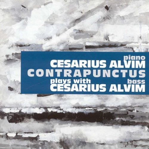Cesarius Alvim: Contrapunctus - COMPACT DISCS