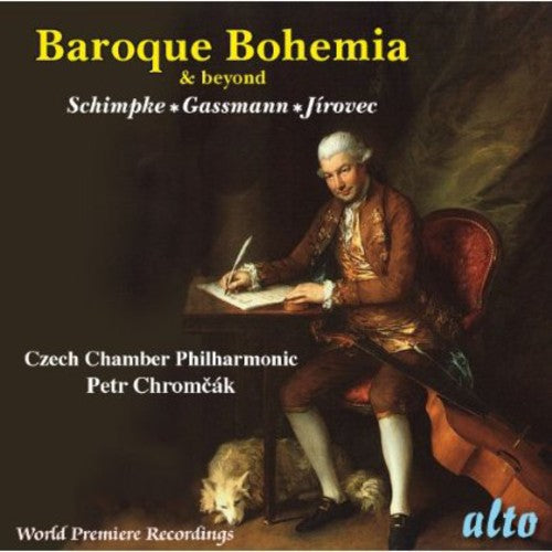 Petr Chromc k: Baroque Bohemia & Beyond VI - COMPACT DISCS