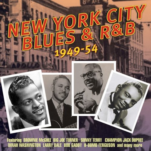 Various Artists: New York City Blues & R&B: 1949-54 - COMPACT DISCS