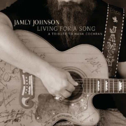 Jamey Johnson: Living for a Song: Tribute to Hank Cochran - COMPACT DISCS